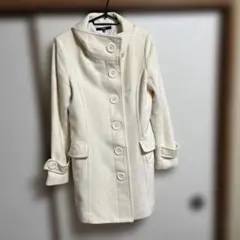 OZOC ボタン付きロングコート