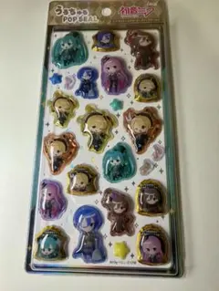 正規品★「初音ミク/ブラックサーカス」うるちゅるポップシール