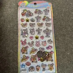 うるちゅるPOPシール ANGEL BLUE