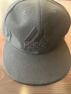 Majestic ブラック ベースボールキャップのサムネイル