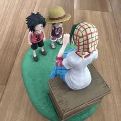 一番くじ ワンピース A賞　エース　ルフィ　マキノ