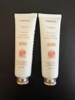 FERNANDA プレミアムハンドクリーム モモのサムネイル