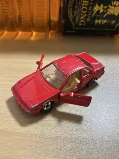 トミカ　1988 No.54 ホンダ プレリュード 赤 レッド 日本製
