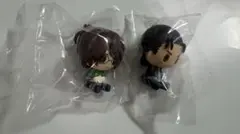 一番くじ　進撃の巨人　H賞　ちょこのっこフィギュア エレン ハンジ
