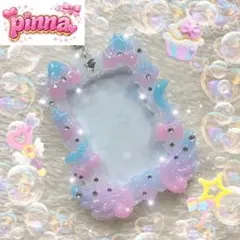 ねこ耳天使 トレカケース ホイップデコ 推し活 ゆめかわ トレカキーホルダー