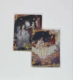 天官賜福 コラボカフェ本舗 購入特典 ブロマイド 硬質カード - メルカリ