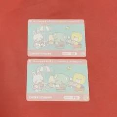 チアリーチャム チャム パム ムー サンリオキャラクターズ1 カードダス