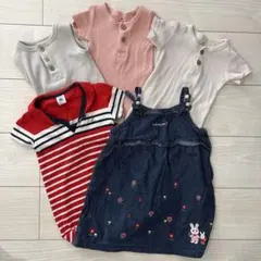 ロンパース　セット　女の子ベビー