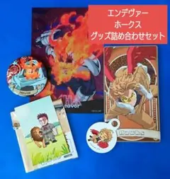 ヒロアカ ホークス　エンデヴァー　セット　希少 2026年最新】ヒロアカジャンプフェスタホークスエンデヴァーコンビ