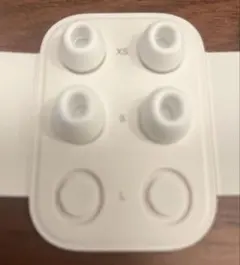 AirPodsPro イヤーチップ 純正品2点セット（XSサイズ、Sサイズ）