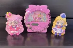 わんだふるぷりきゅあ　目覚まし時計　おまけでフィギア