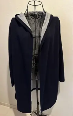 イング　フードつきロングガーデン