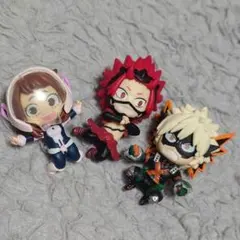 僕のヒーローアカデミア フィギュア 3体セット