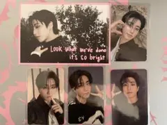 straykids DOIT speaker HMV特典封入5点　ハンジソン