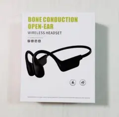 骨伝導イヤホン　防水　Bluetooth　オープンイヤー　ワイヤレ　Type-C