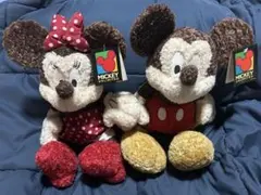 ミッキー ミニー ぬいぐるみセット 約40cm