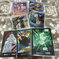 ワンピース トレーディングカード セット