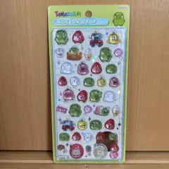 たまごっち　ボンボンドロップシール　くちぱっち