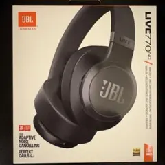 JBL LIVE 770NC ワイヤレスヘッドホン　ブラック
