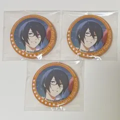 5‪☆ 桜庭薫 缶バッジセット 桜庭薫】えふぉるめ アイドルマスター SideM キメっと！と缶バッジ 鳥