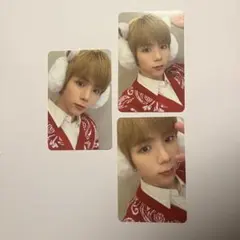 ショウタロウ　pink christmas nct riize トレカ　セット