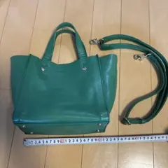 BEAURE SECOND バッグ ショルダーバッグ　ヴュレ セカンドのサムネイル