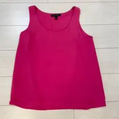 BANANA REPUBLIC ピンク　レイヤードタンクトップ　ノースリーブのサムネイル