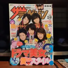週刊ザテレビジョン 2008年No.45 嵐