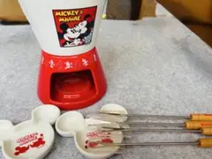 ディズニー ミッキー＆ミニーフォンデュポットセット 最安値！のサムネイル