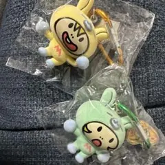 ミニモニ。 25th カラビナつきフロッキーマスコット ガチャガチャ 2個セット