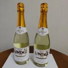 Gold VINTAGE 24 スパークリングワイン 金箔入　2本セットのサムネイル