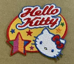 サンリオ　ハローキティ　ワッペンアップリケ　2002年