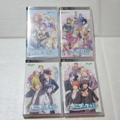 うたの☆プリンスさまっ　PSPソフト　4本　まとめ売り