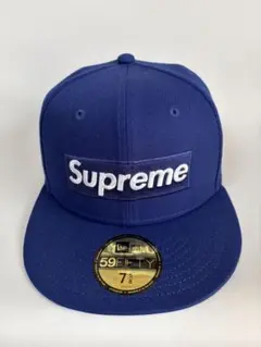 Supreme MLB Box Logo New Era Dark Royal
