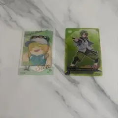 カラフルピーチ　シヴァさん　トレカ2枚セット