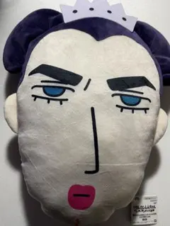 映画クレヨンしんちゃん ヘンダーランドの大冒険 フェイス型ぬいぐるみ