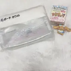 サンリオ シナモロール 当りくじ ポーチ トコナツバケーション マスコット