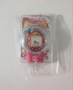 おかしなたまごボーロっち3 パッケージチャーム　エンたま　ビーズれっど