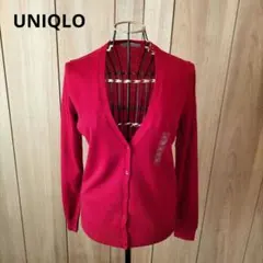 未使用　UNIQLO　ユニクロ　エクストラファインメリノウールカーディガン