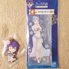 一番くじ カッコウの許嫁 この夏は G賞 アクリルスタンド 瀬川ひろ 水着
