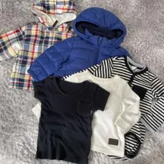 アウター カットソー セット