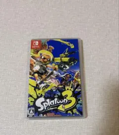Nintendo Switch スプラトゥーン3 ソフト