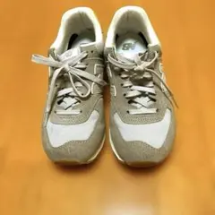 【美品】本日のみお値下げ☆彡New Balance 574 24cm グレーのサムネイル
