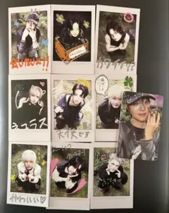 &TEAM Back to Life mini チェキ風カード ウィジュ