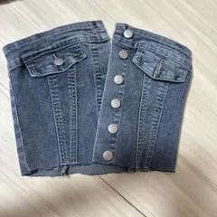 SHIEN Dazy デニム ベアトップ Sサイズ