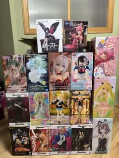 初音ミク/呪術廻戦/魔法少女まどか⭐︎マギカ まとめ売り 13体セット 初音ミク/呪術廻戦/魔法少女まどか⭐︎マギカ まとめ売り 13体セット