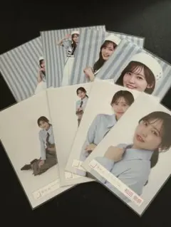 櫻坂46 rabbit マリン ジャケット 生写真 16 種 コンプ 遠藤光莉