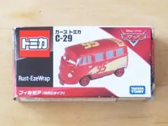 廃盤 カーズ トミカ★フィルモア RRCタイプ ミニカー TOMICA