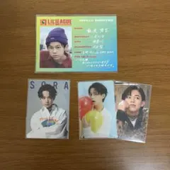 LILLEAGUE 難波碧空 フォトカード トレカ セット