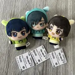 ブルーロック ちびぐるみ casual bunny 3種セット ナムコ限定！！